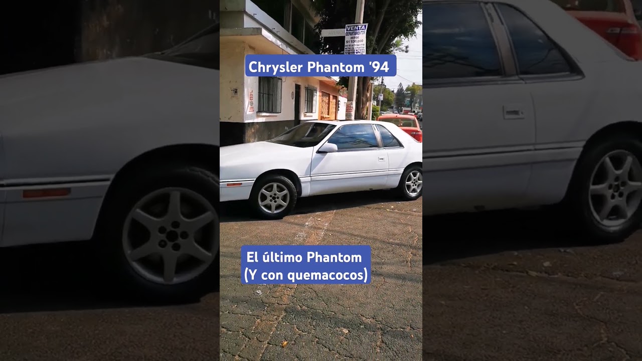 Chrysler Phantom R/T 1994 #automobile #90s #detailing #mechanic #miraesto #classiccars #lebaron #dj