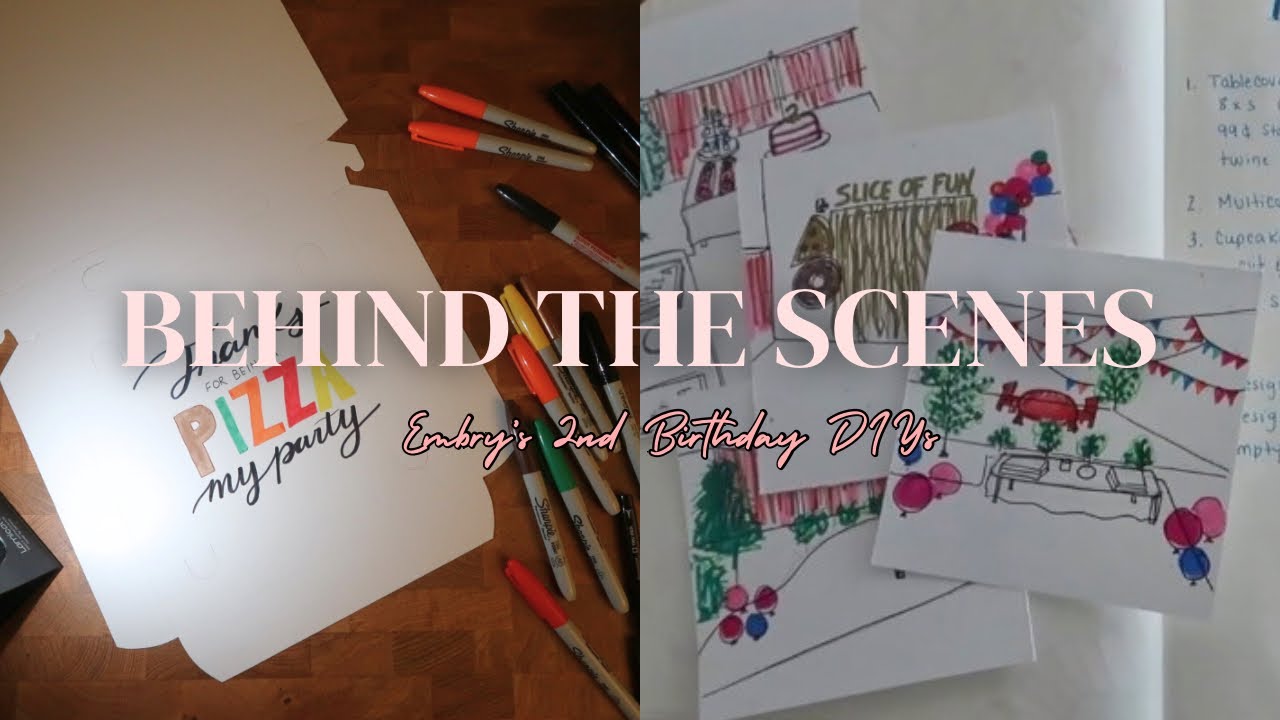 BTS Embry's 2nd Birthday; decor & diys | Simply Sherissa