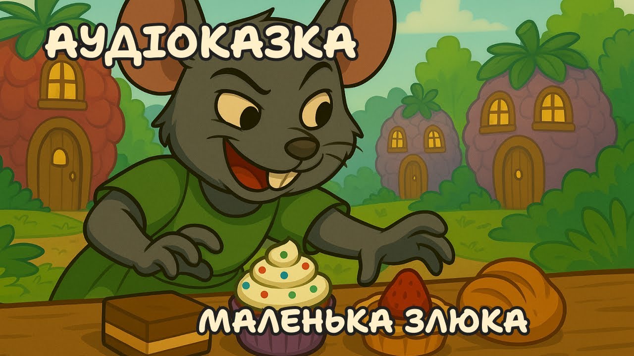 🌸 Казка для дітей українською | Селище Ягідкове - 4 серія | Аудіоказка на ніч