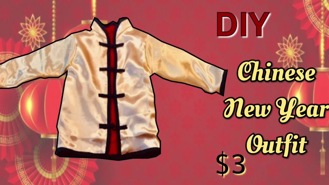 DIY Chinese New Year outfit: year of the ox