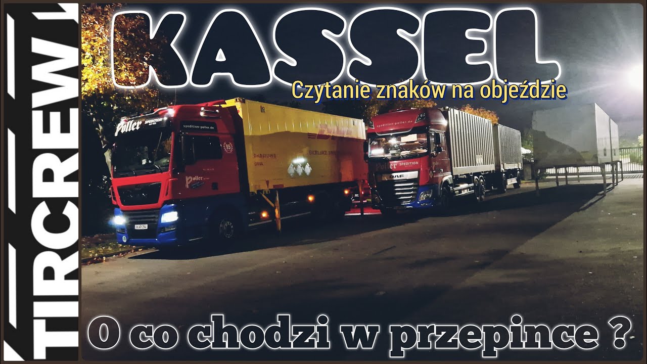 KASSEL - Czym jest tajemnicza PRZEPINKA - krok po kroku | objazd A38 !🙆🏻