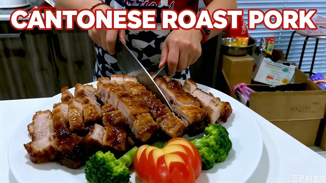 Delicious Chinese 5 spice roast pork belly recipe