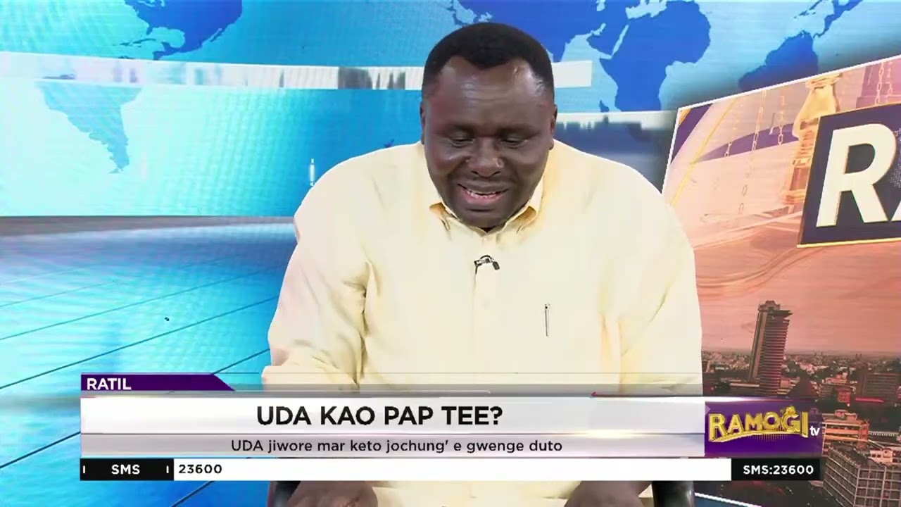 Dr Matunga: Pok awinjo ka ODM wacho gik ma mulo jopiny kinde ma gin e rombe ‘Linda Ground’
