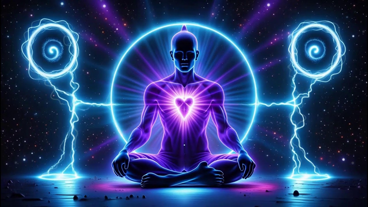 🔴 Eliminate All The Negative Energy • 7 Chakra Balance Purify • Clear The Aura & Calm The Mind