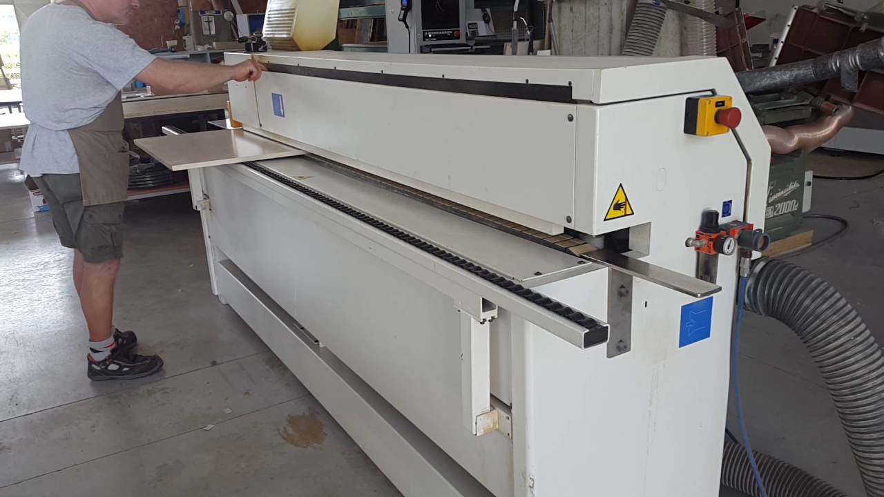 Single-sided edgebander - SCM - K 203 F, CE