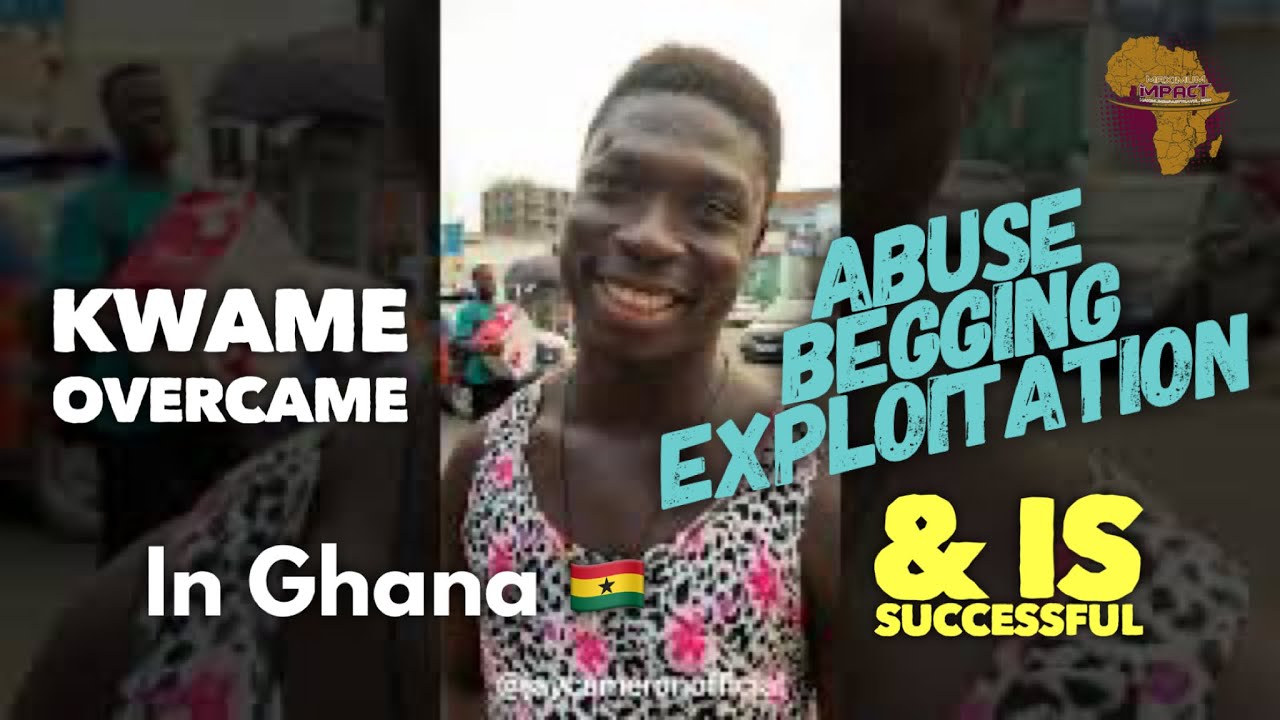 Kwame Shares About Abuse, Poverty & The Real Street Hustle In Ghana 🇬🇭