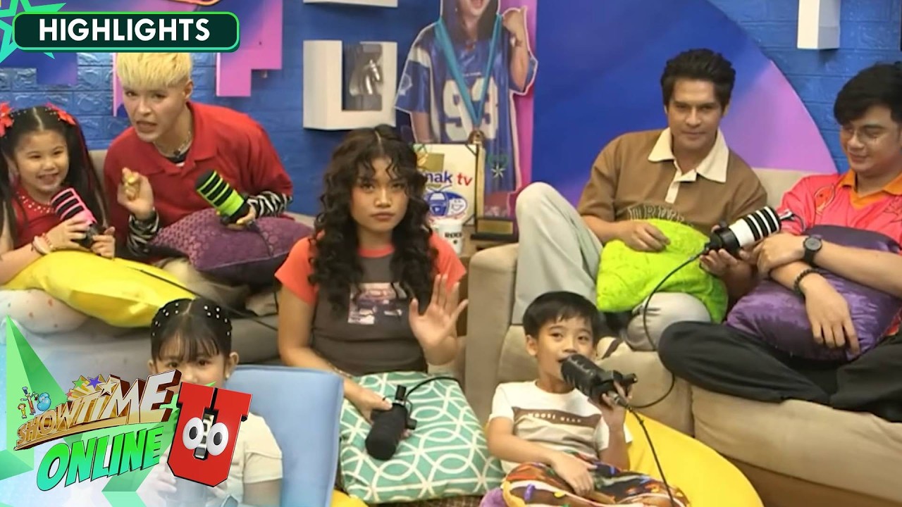 Talking Bulilit: Loveteam Auditions | Showtime Online U