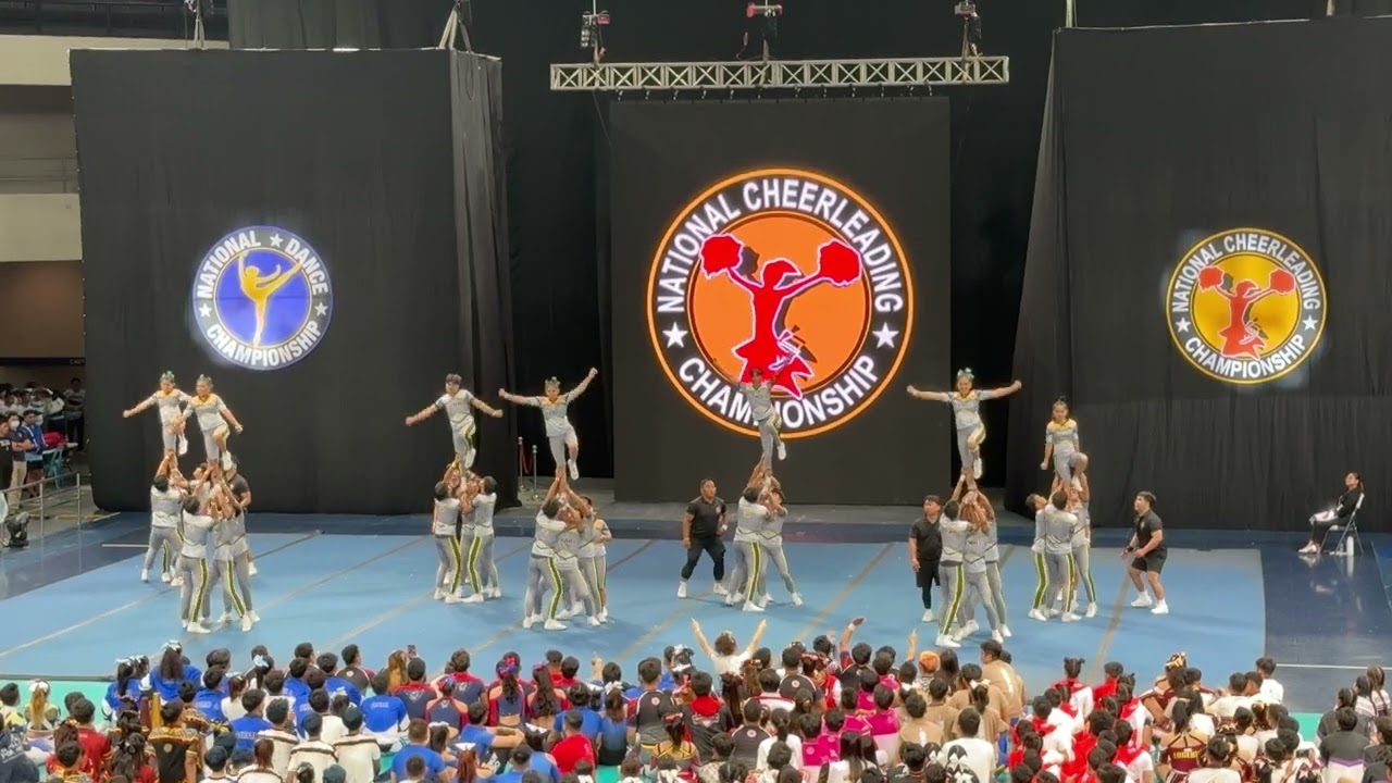 NCC Finals 2024 - SVNHS Heralds Pep Squad (Senior Coed Cheer) 3rd Place