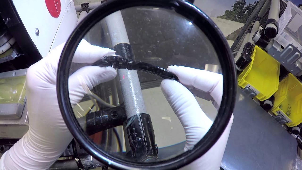 Oakley Jawbreaker Manufacturing Assembly