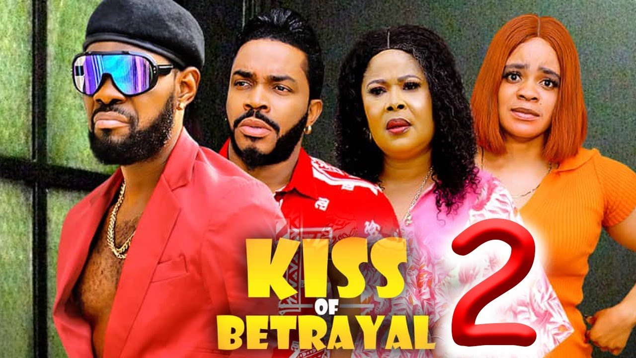 A KISS OF BETRAYAL SEASON 2 (New Move) Jerry Williams/ Maleek Milton 2024 Latest Nollywood Movie