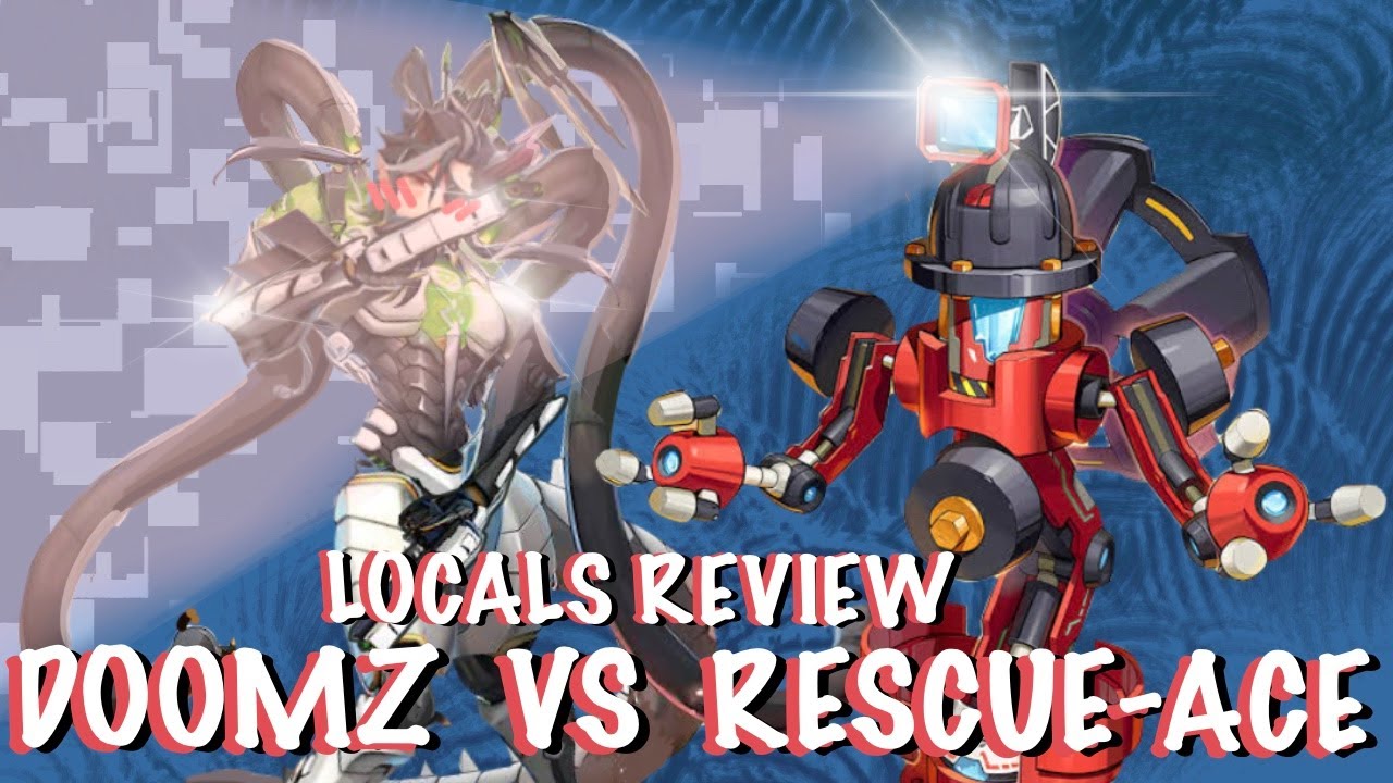 TABLE 500 MATCH UP: DoomZ vs Rescue-Ace