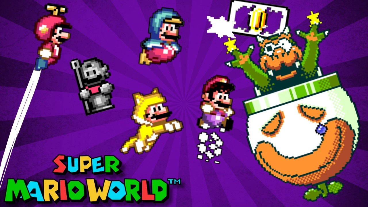 [TAS] SNES Super Mario World 