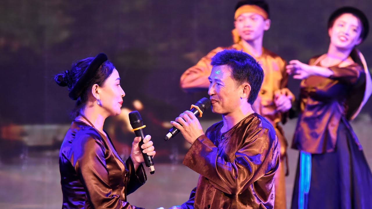 Bến hẹn// Lê Quyết Diễn - Hồng Liên/ Ví giặm Nghệ Tĩnh #LeQuyetDien #DancavigiamNgheTinh