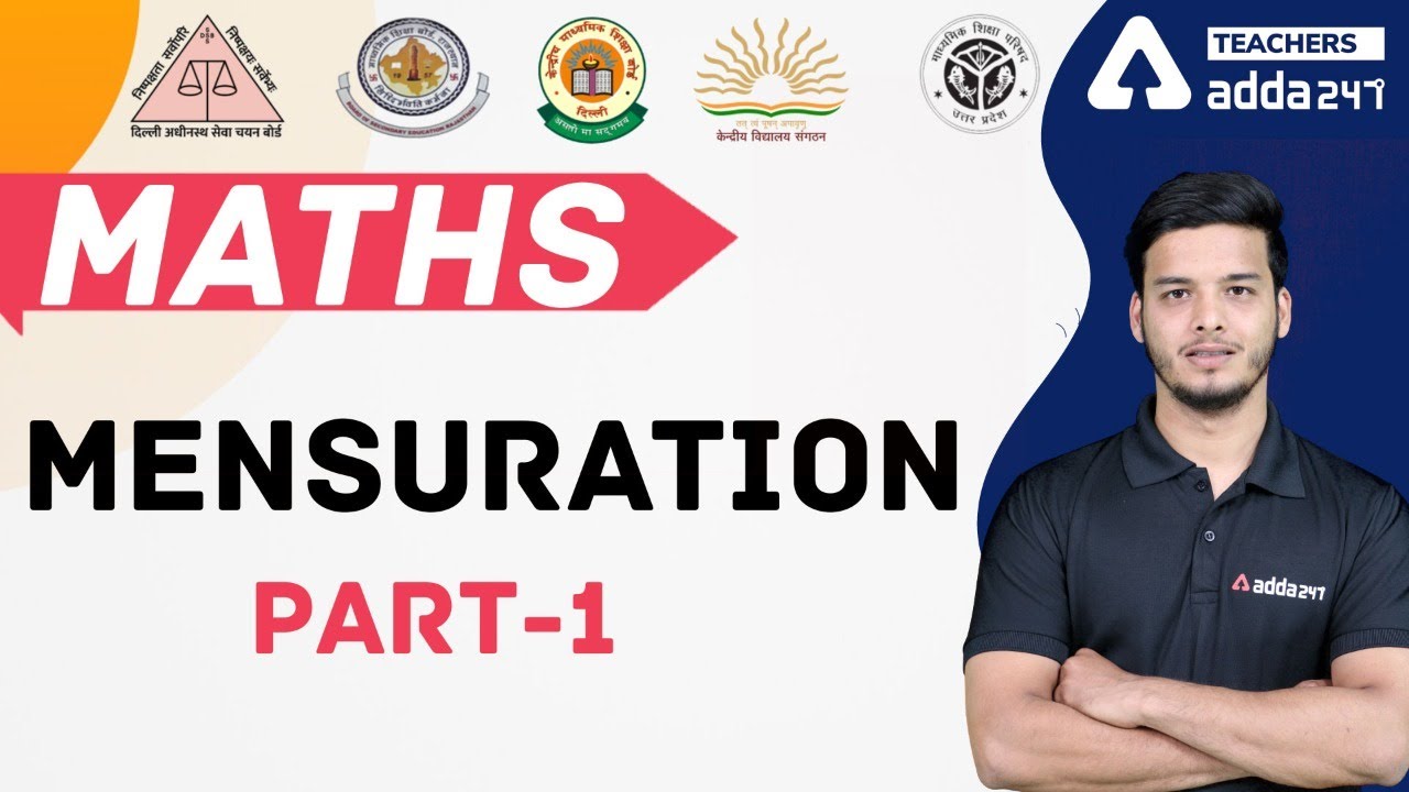 All TET | Maths | Mensuration | Part 1