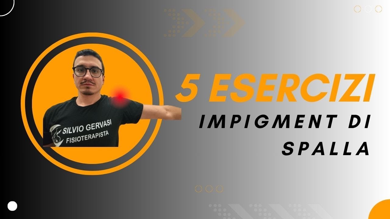 Impigment di spalla - 5 esercizi per un sollievo duraturo
