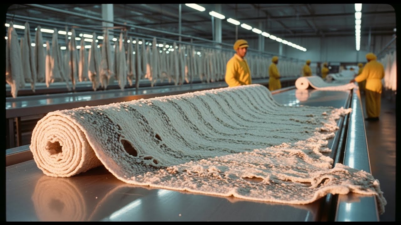 Inside the Anaconda Hide Factory &ndash; (Full Process) How Luxury LV Jackets Are Made
