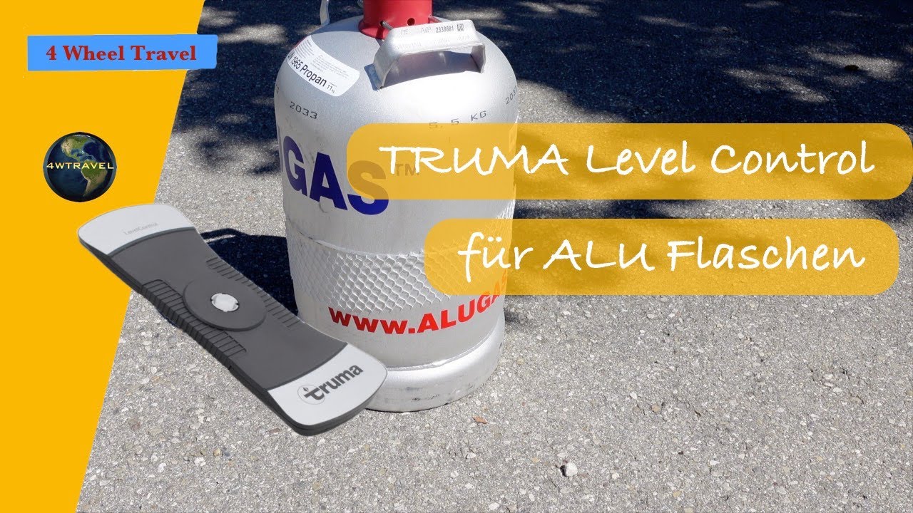 Truma Level Control for aluminum gas cylinders