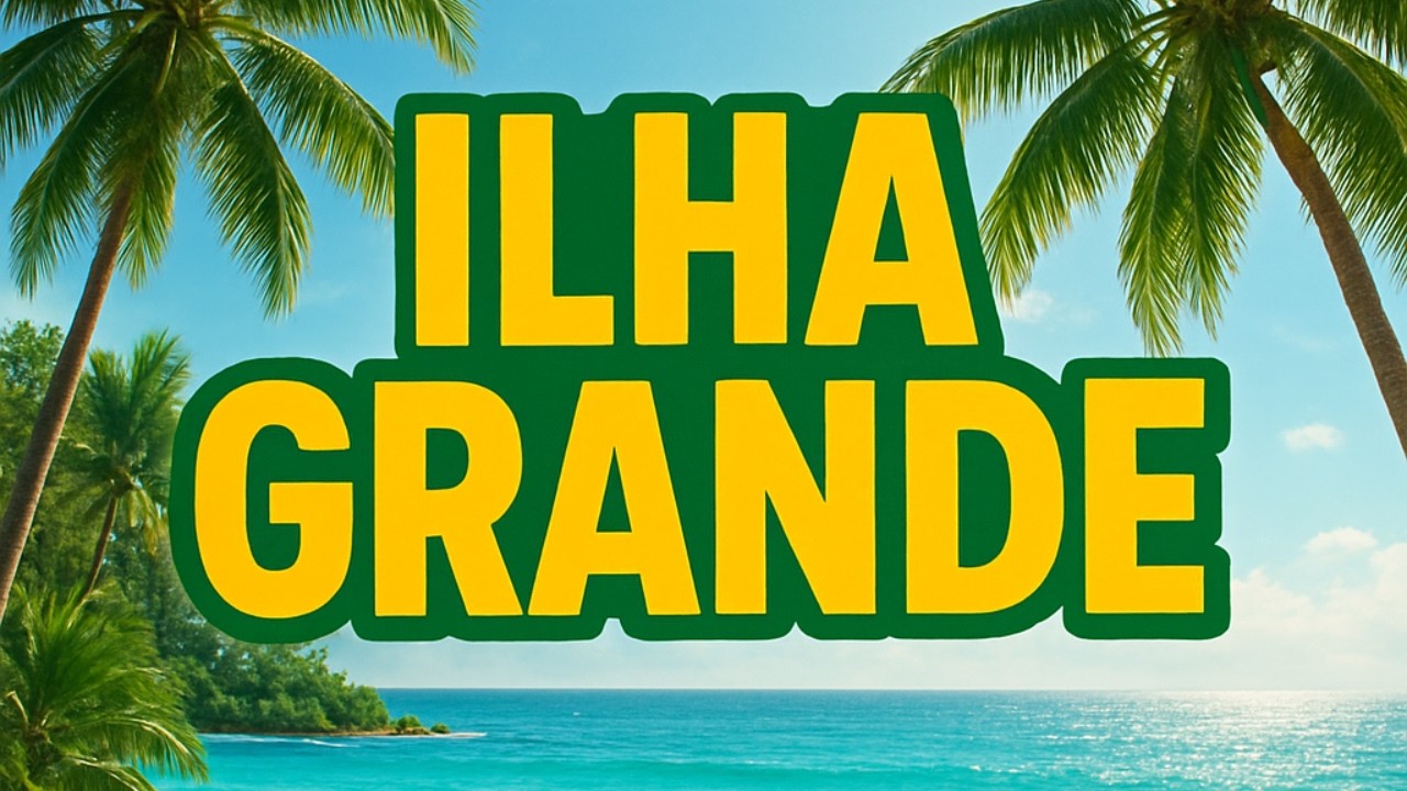 The Most Beautiful Island in the World | Ilha Grande | 🇧🇷 | Where the Jungle Meets the Sea | Part 1