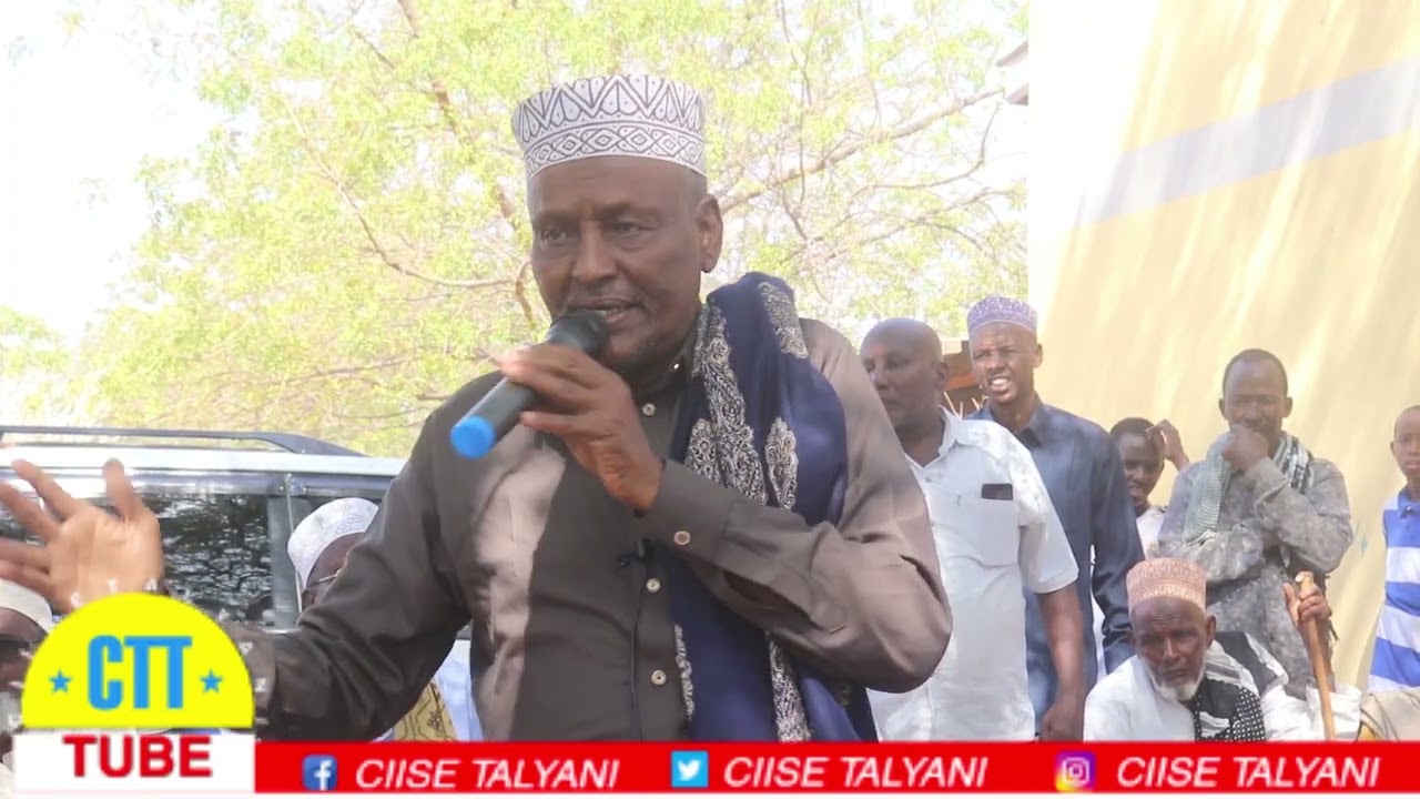 Tuulada Dertu Oo Si Diirran Logu Soo Dhaweeyay Wafdigi Matalayay Hon Ahmed Cheeter Mp Dadaab 2027