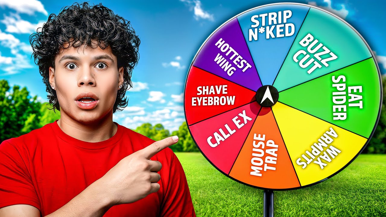 SPIN THE WHEEL *MADDEN EDITION*… LOSER DOES WHATEVER IT LANDS ON….