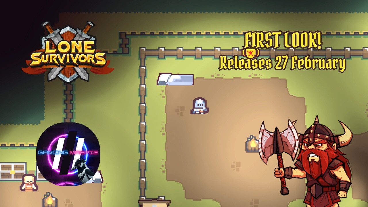 FIRST LOOK! Lone Survivors - Warrior Campaign Mode (Sword and Shield Only!) - The First 2 Levels