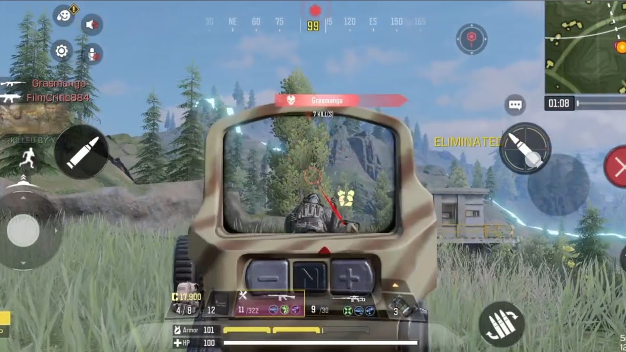 17 KILLS DOMINATION 😈 | Lobby Ko Akela Hi Destroy Kar Diya!