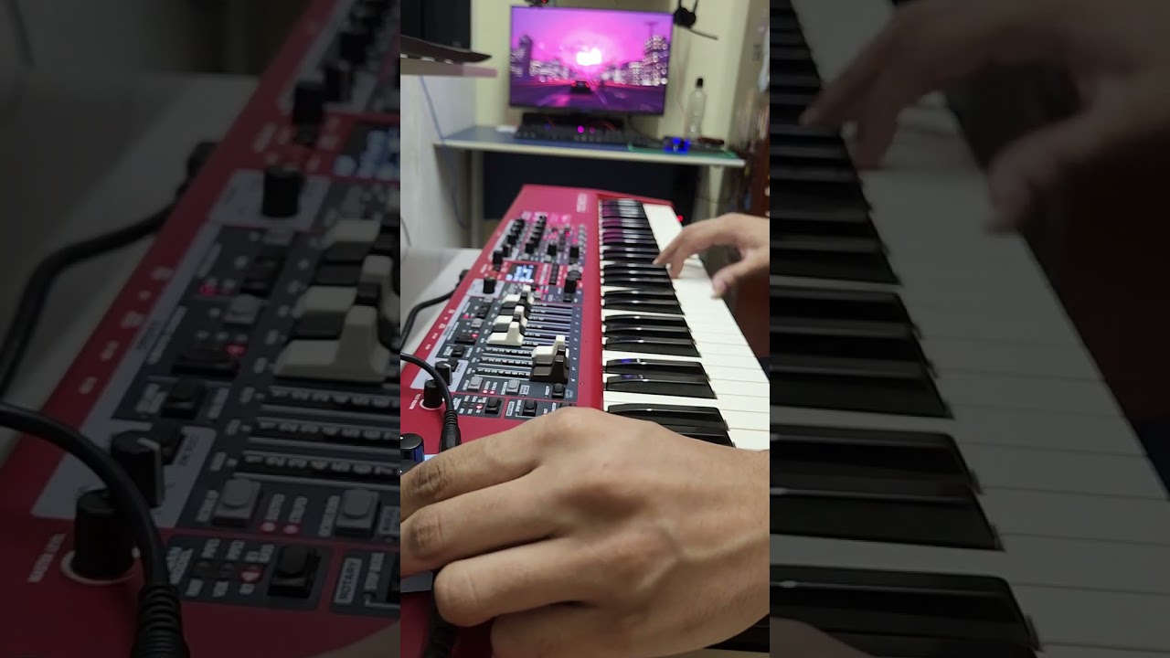 M-Vave Mini Universe + Nord Electro