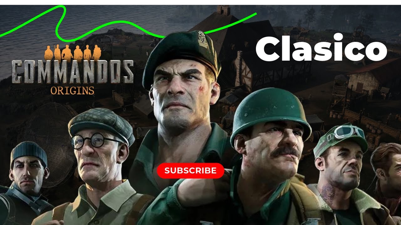 Commandos: Origins - Demo