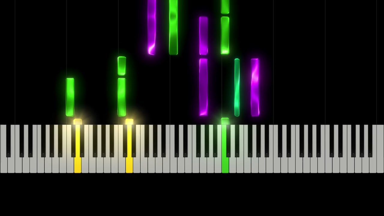 Sunanowakusei (+ Hatsune Miku) - Kenshi Yonezu  米津玄師 - Piano Tutorial