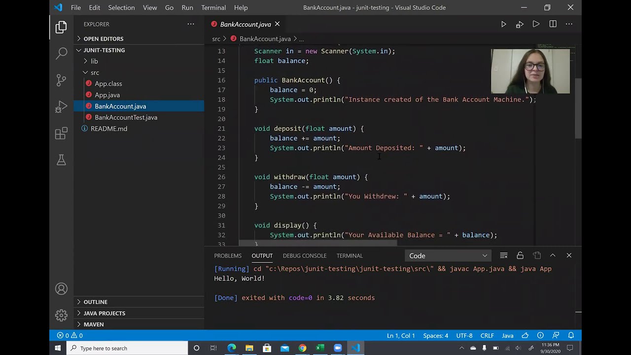 Java Testing Demo