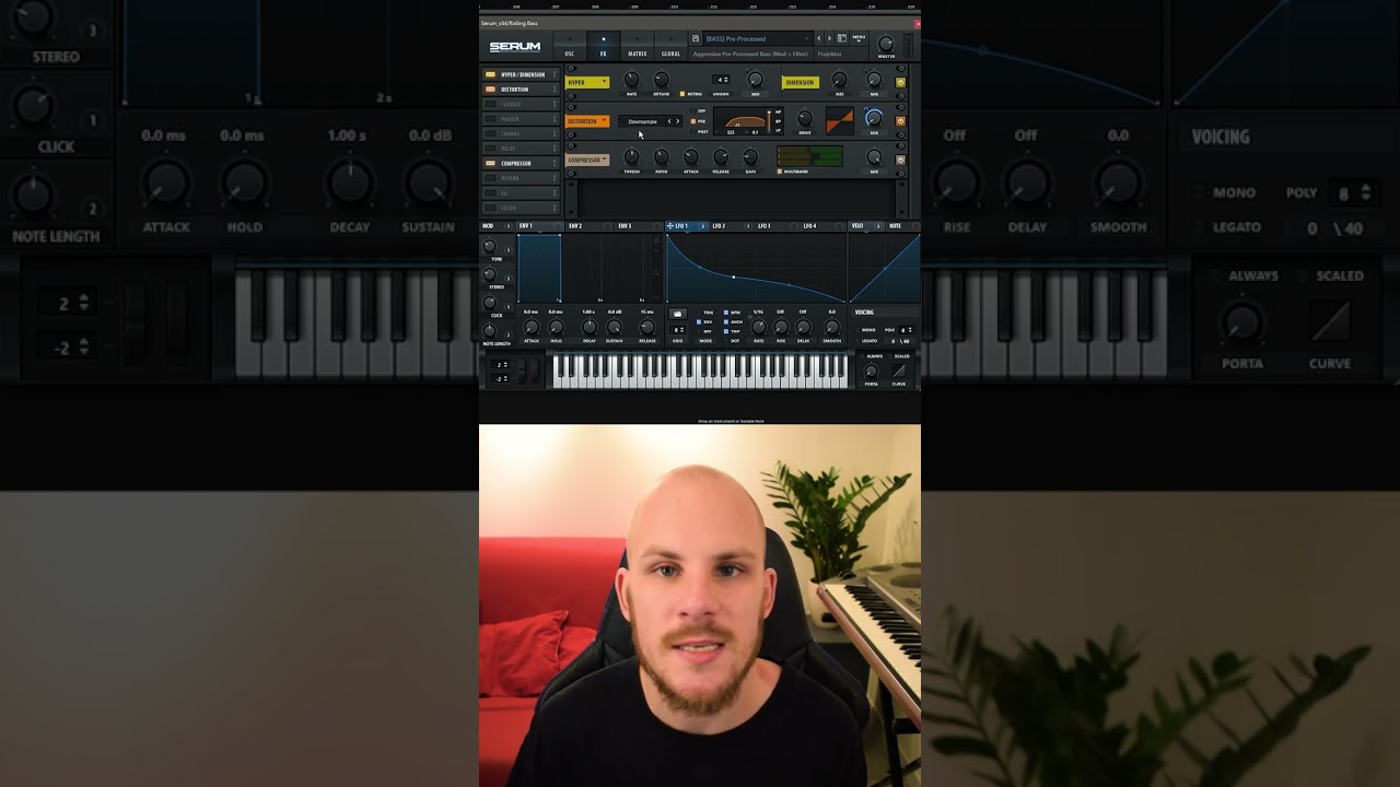 100.000$ Kick and bass!