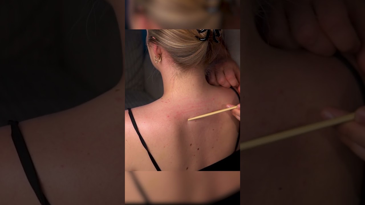 Instant Back Scratch TINGLES #asmr #relaxing