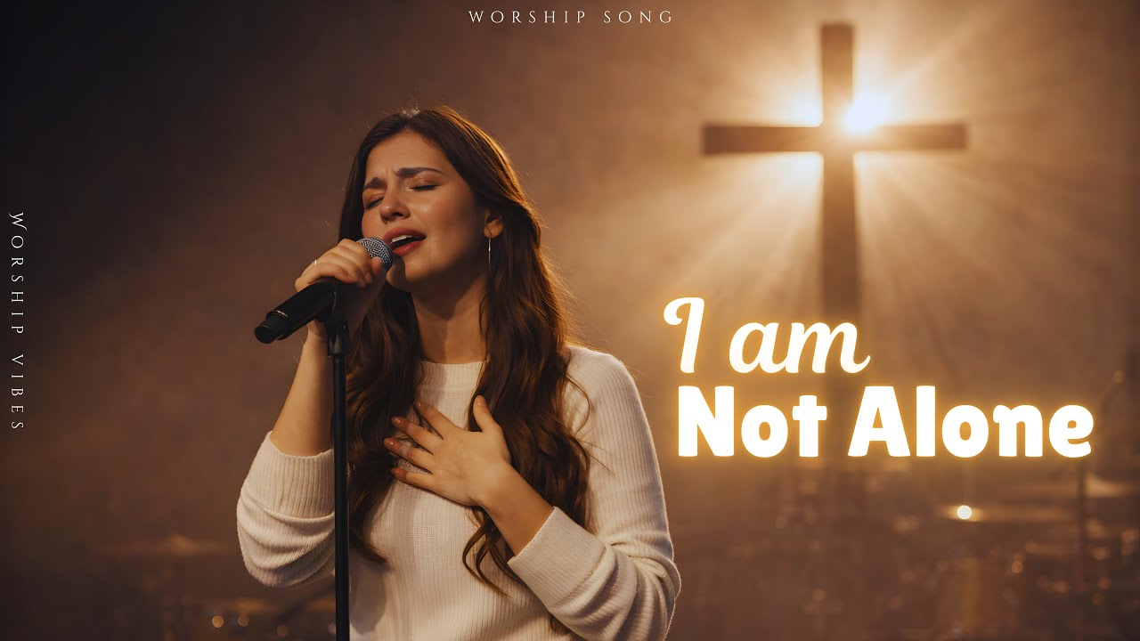 I Am Not Alone (Music Video with Lyric) | Emotional Worship Song