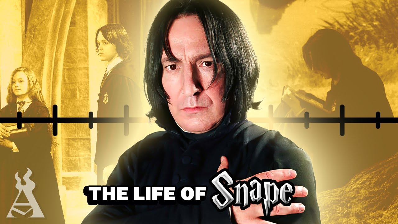 The Life Of Severus Snape (Harry Potter)