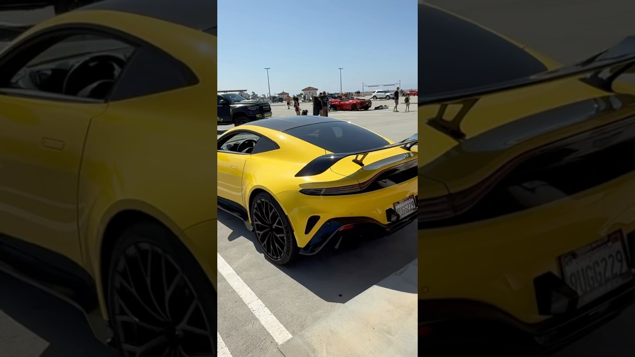 Sound Up! V12 Aston Martin Vantage Supercar #sportscar #supercars #cars #astonmartin #vantage #v12