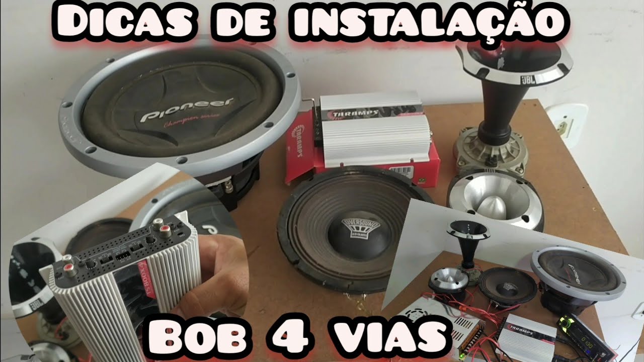 como fazer instalação 4vias em um módulo de 4 canais!!!, assista até o final 🙏