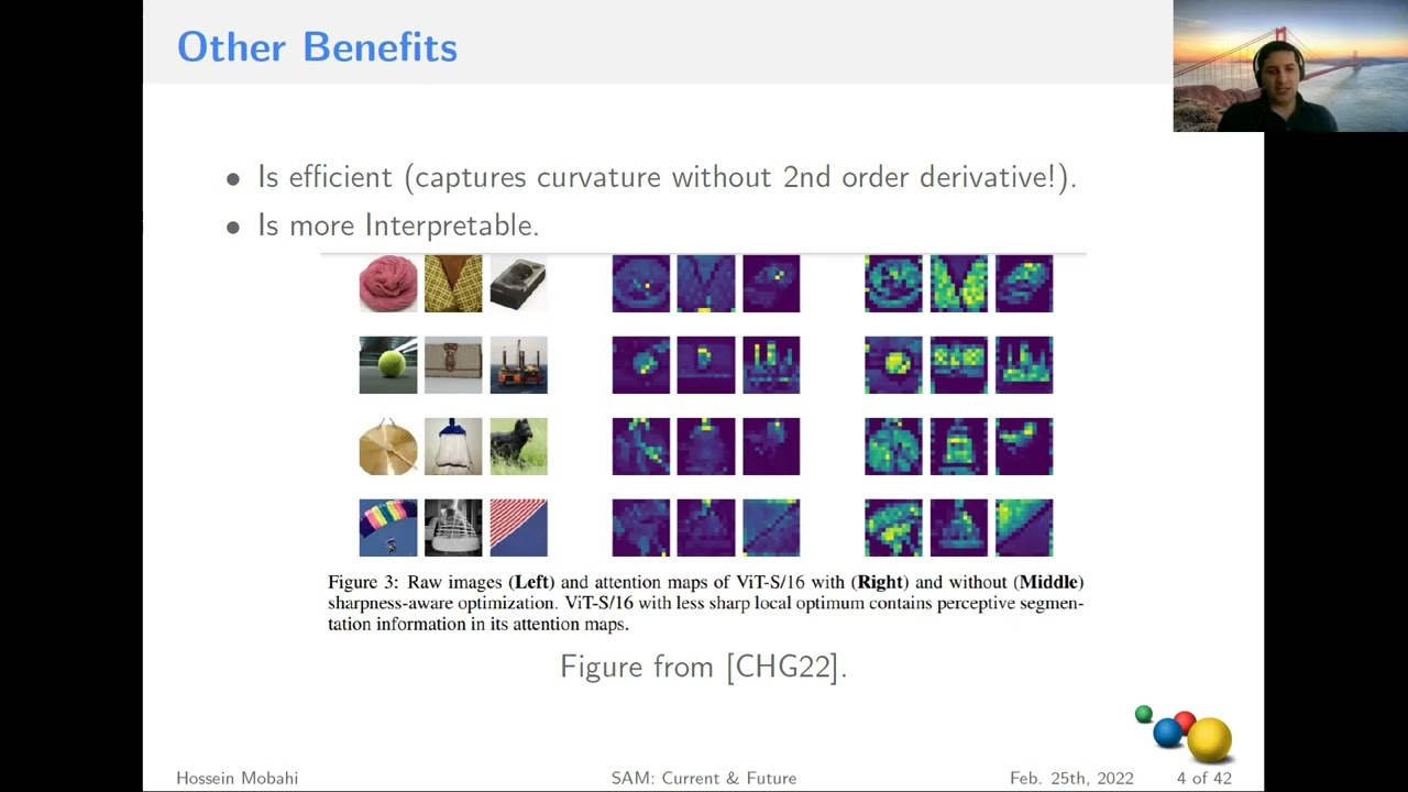 Hossein Mobahi: Sharpness-Aware Minimization (SAM): Current Method and Future Directions