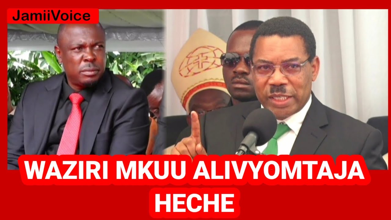 MWIGULU AMTAJA HECHE MBELE YAKE, TAZAMA KAULI ALIYOITOA MSIBANI