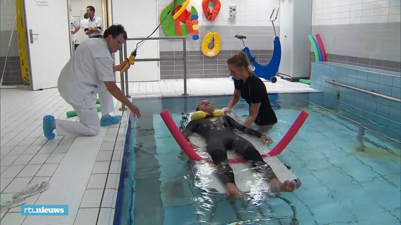 This is how a corona patient learns to breathe again