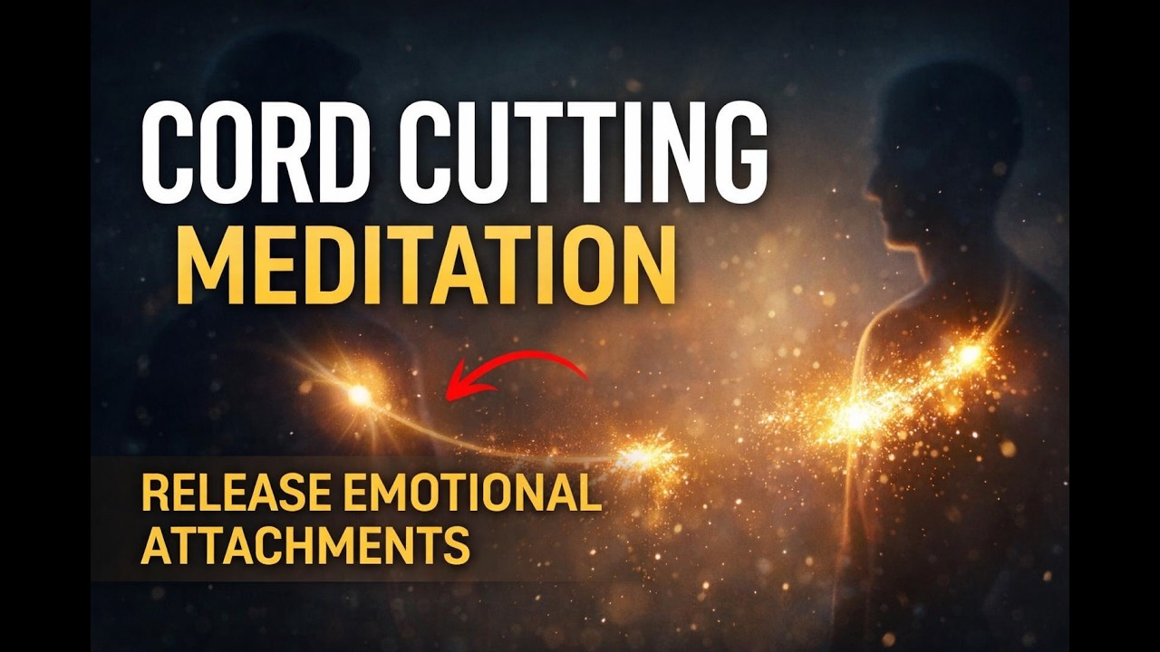 Cord Cutting Meditation to Release Emotional Attachments | Let Go & Reclaim Your Energy