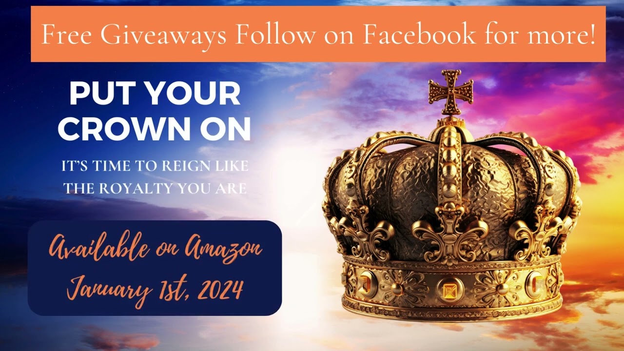 Put Your Crown On Coming January 1st! With Carrie Ann Barrette
