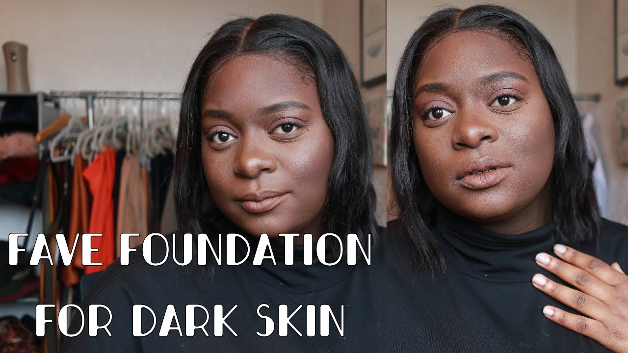 The Best Powder & Liquid Foundation for Dark Skin