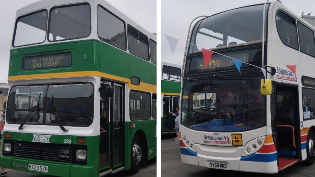 Stagecoach Grimsby bus garage open day part 1; the event #bus #stagecoach #grimsby