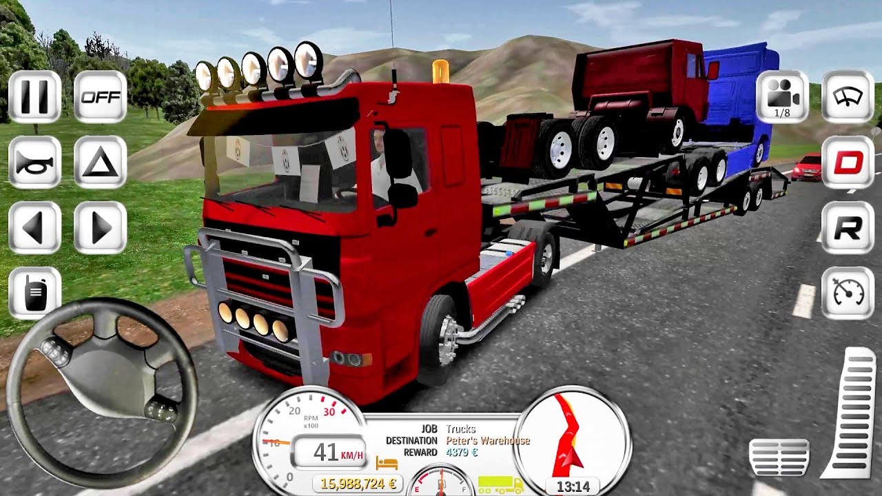 Euro Truck Evolution (Simulator) # 3 - Игра для игры в гольф Android IOS