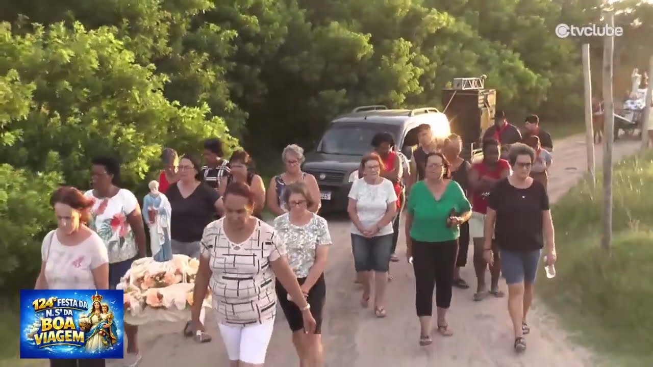 HOJE 19h Acompanhe a Procissão Histórica e Missa Crioula na 124ª FESTA DA N. Sª DA BOA VIAGEM