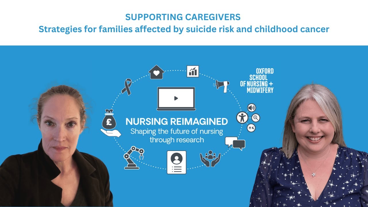 Supporting caregivers - Strategies for families affected by suicide risk and childhood cancer