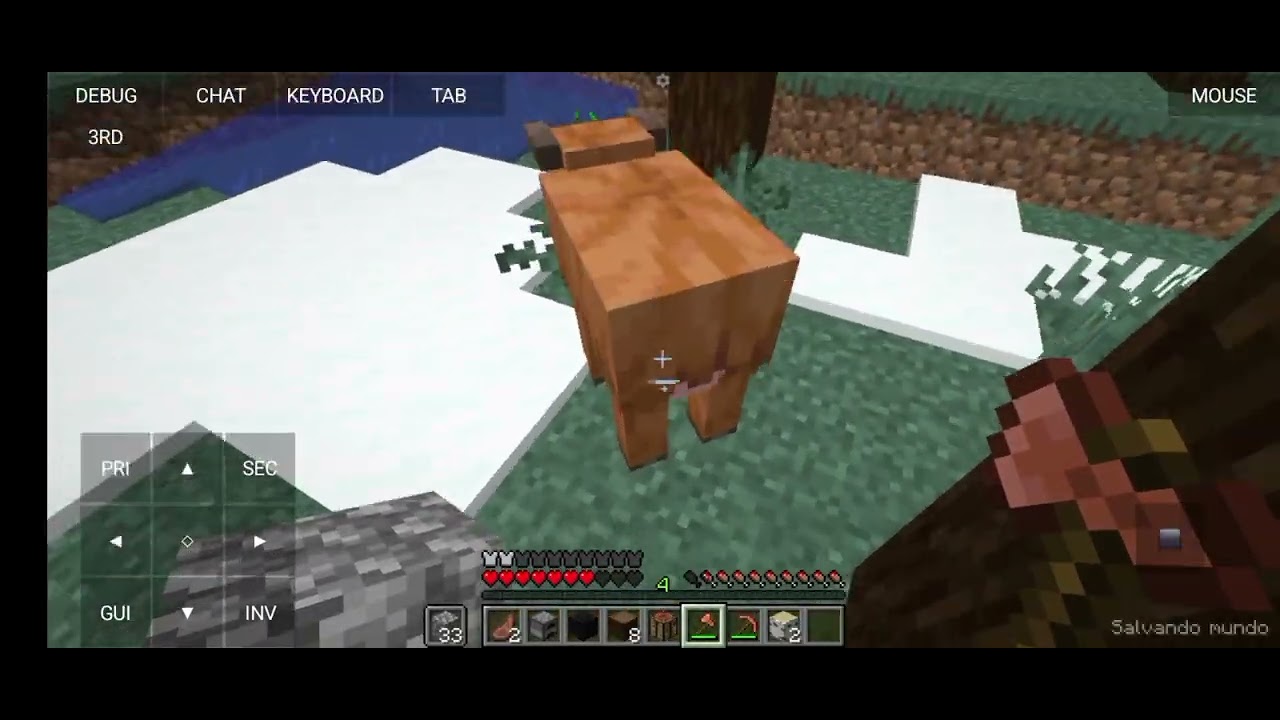 JOGUEI o minecraft super rápido #minecraft 