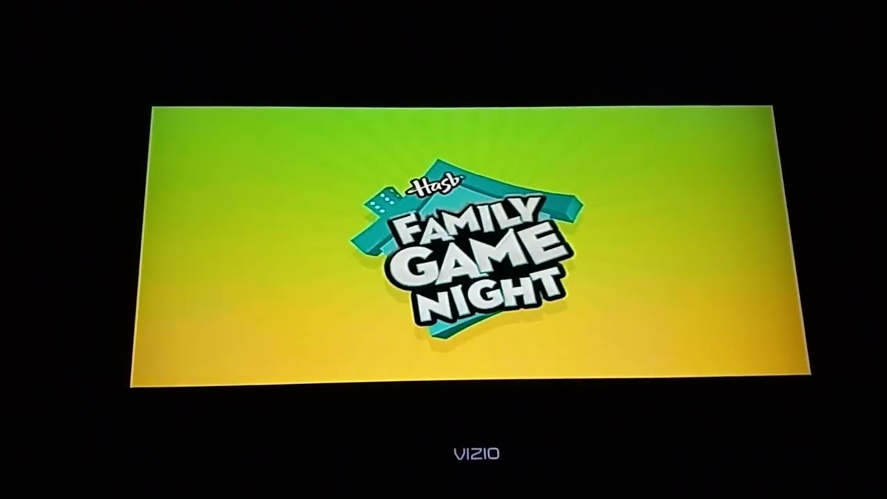 Family Game Night (Wii) Game Logo (4:3)