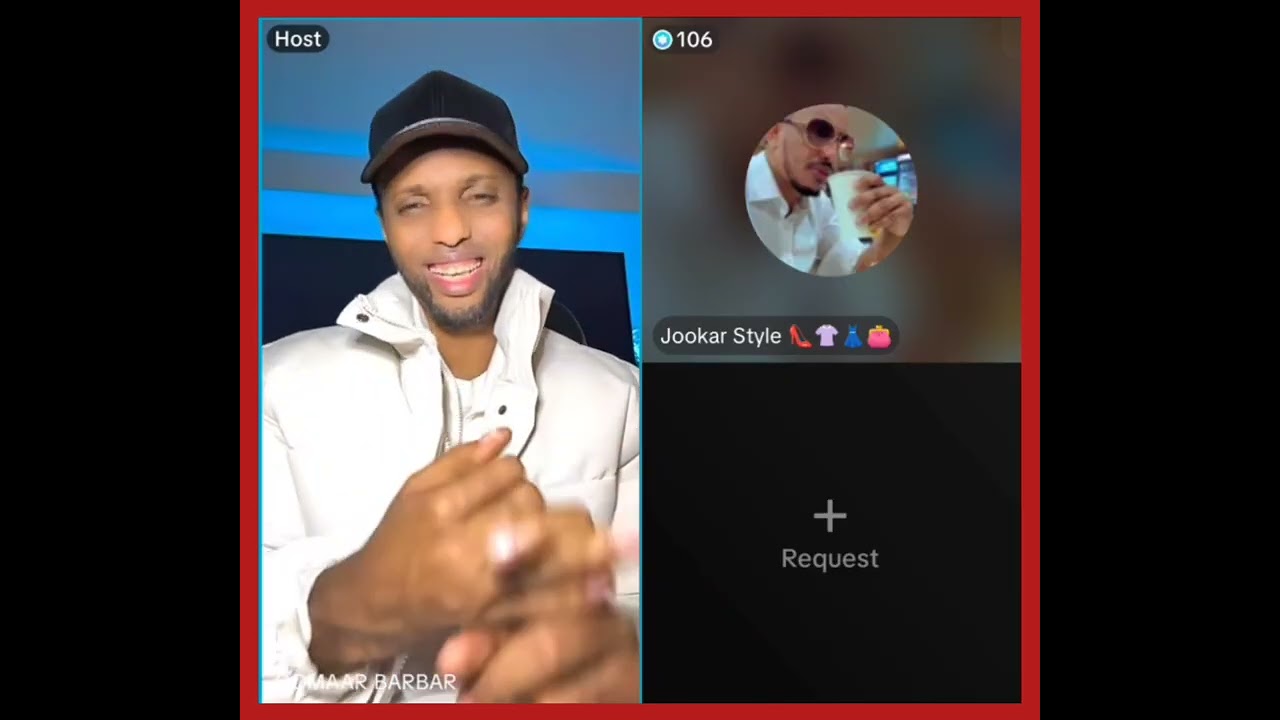 ALL FANAAN OMAR BARBAR O SIXUN U LA DHAQMAY NACIIMA JOKAR KADIB MARKAY KABAXAY DAROOD ILA DAWO YAAB