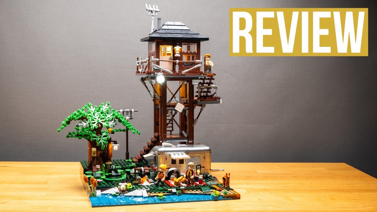 Lumibricks (Funwhole) Lookout Campground REVIEW | Set F9022